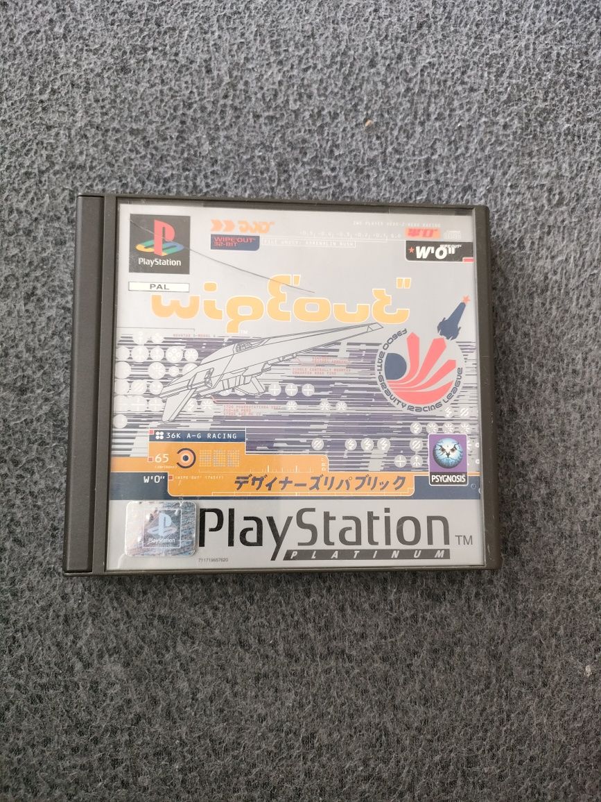 Wipeout PlayStation Ps1