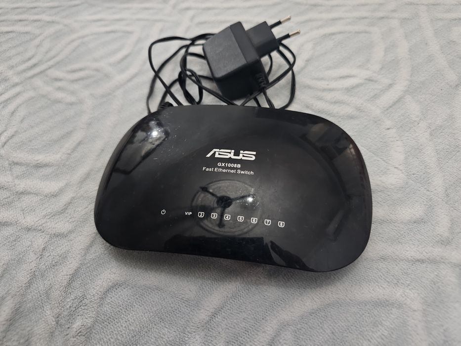 Switch/Hub Asus 8 Portas