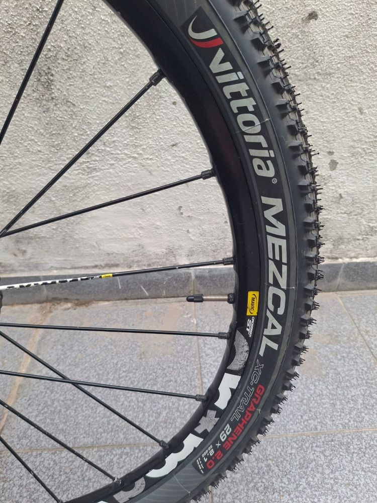 Vendo bicicketa de btt scott scale 920 carbono