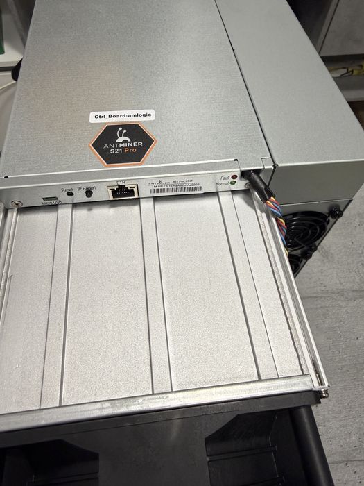 Asic Antminer Bitmain S21 pro 245Th