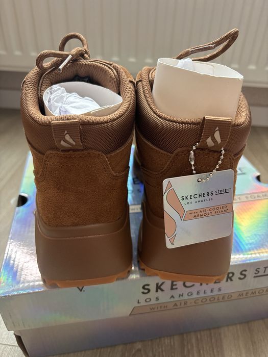 Skechers черевики замш натуральний жіночі