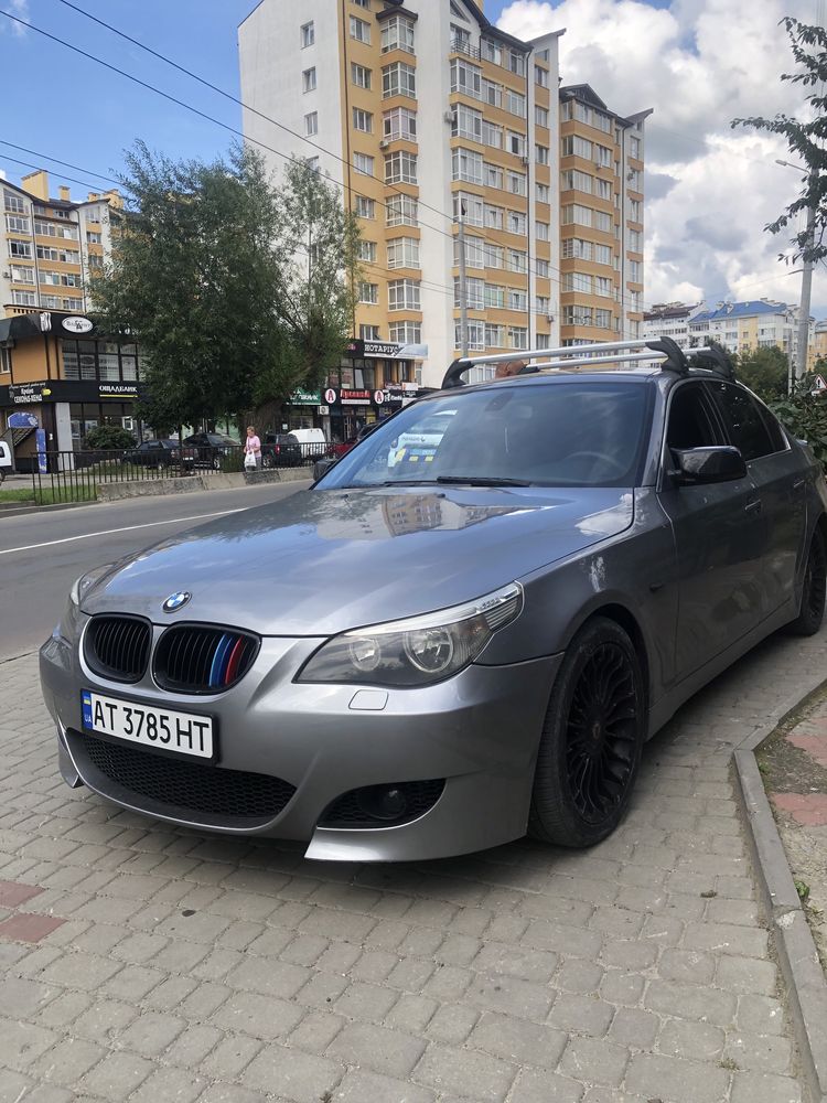 Bmw e60 530d стейдж 1