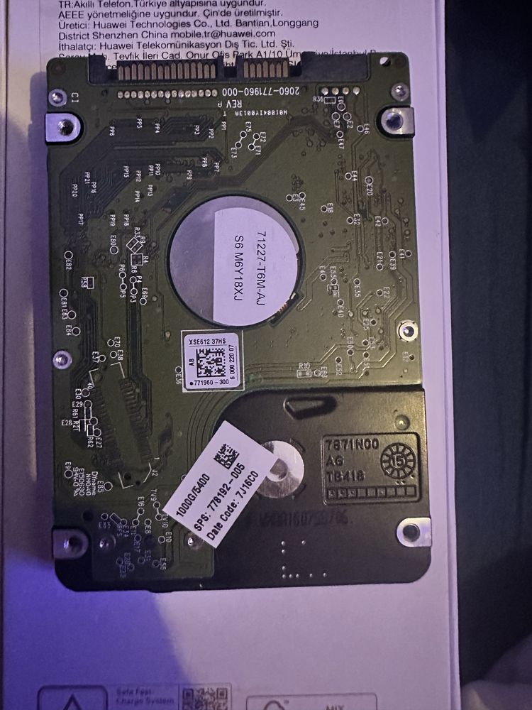 Dysk twardy WD 1Tb
