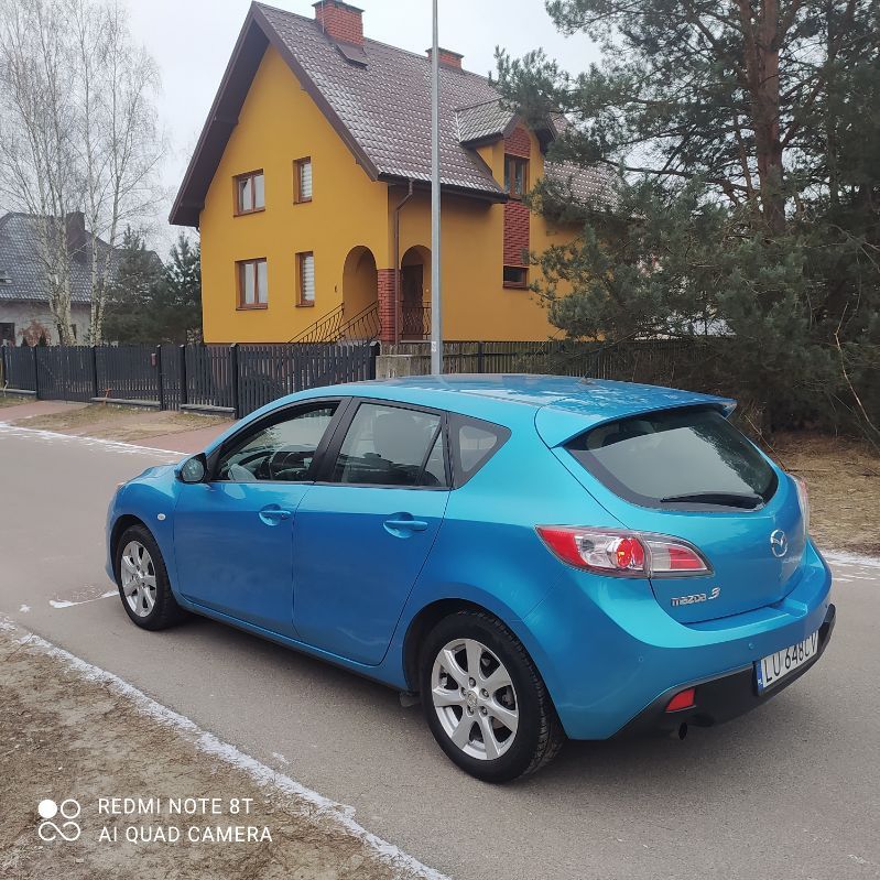 Mazda 3 2010 Rok 1.6 D 109 KM Zadbana ! Doinwestowana ! Zamiana !
