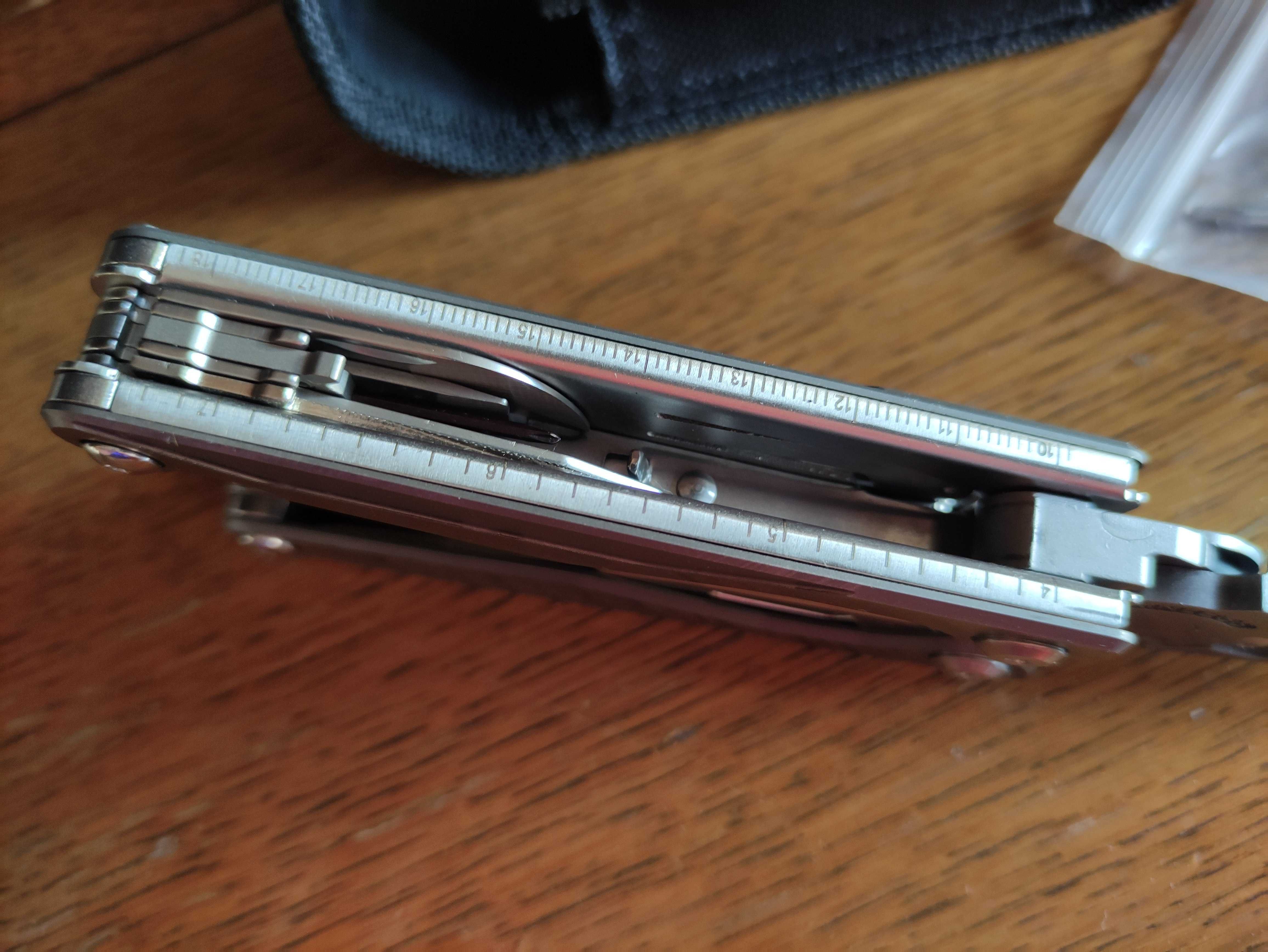 Multitool Daicamping DL7+etui+bity+wymienny przecinak Daicamping DL7 D