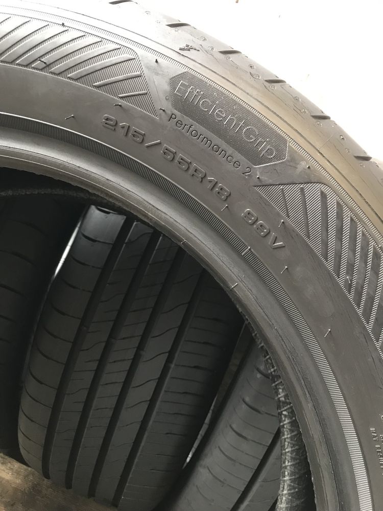 Opony Goodyear 215/55/18 Nowe 2023r