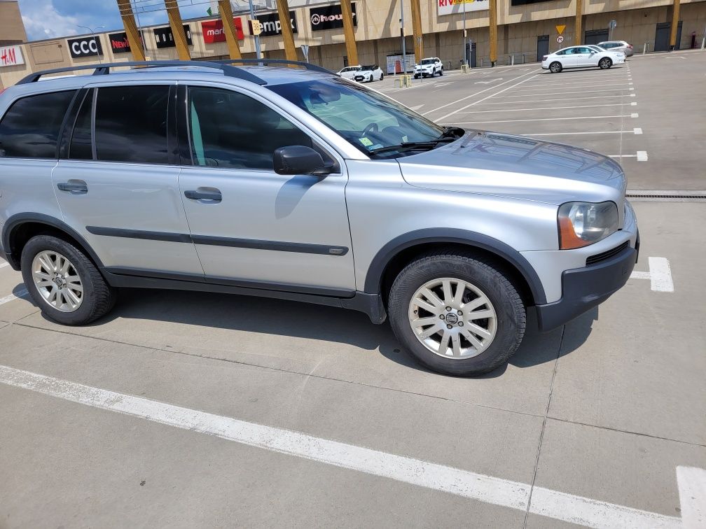 Volvo xc90 2,5 tb+lpg manual