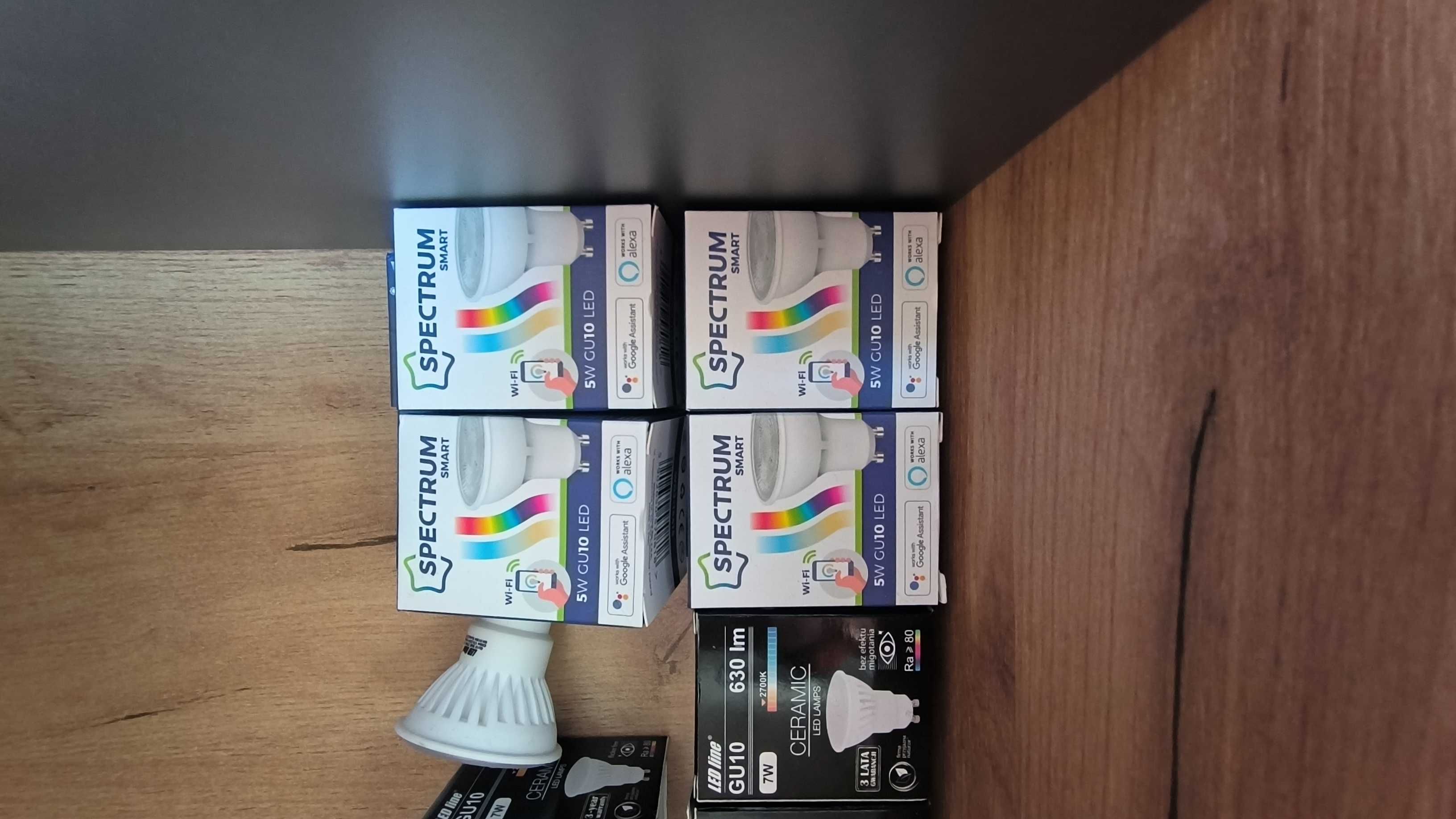 Żarówki wifi Tuya Smart Life GU10 i inne