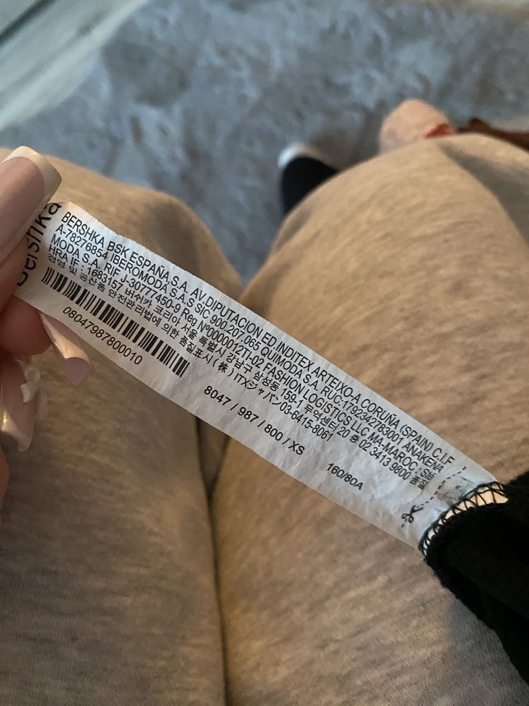 top czarny z dlugim rekawem bershka