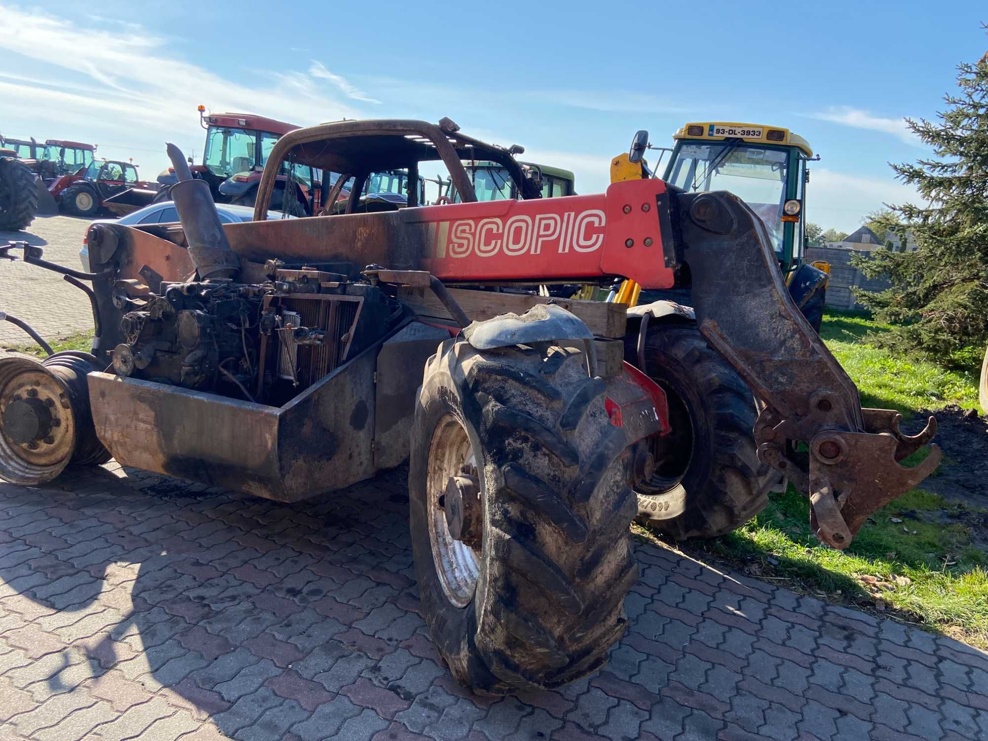 Ramię Teleskop ładowarka teleskopowa Manitou 735 732 Oryginał