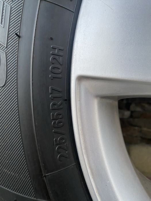 Комплект колес на Handa CRV R17