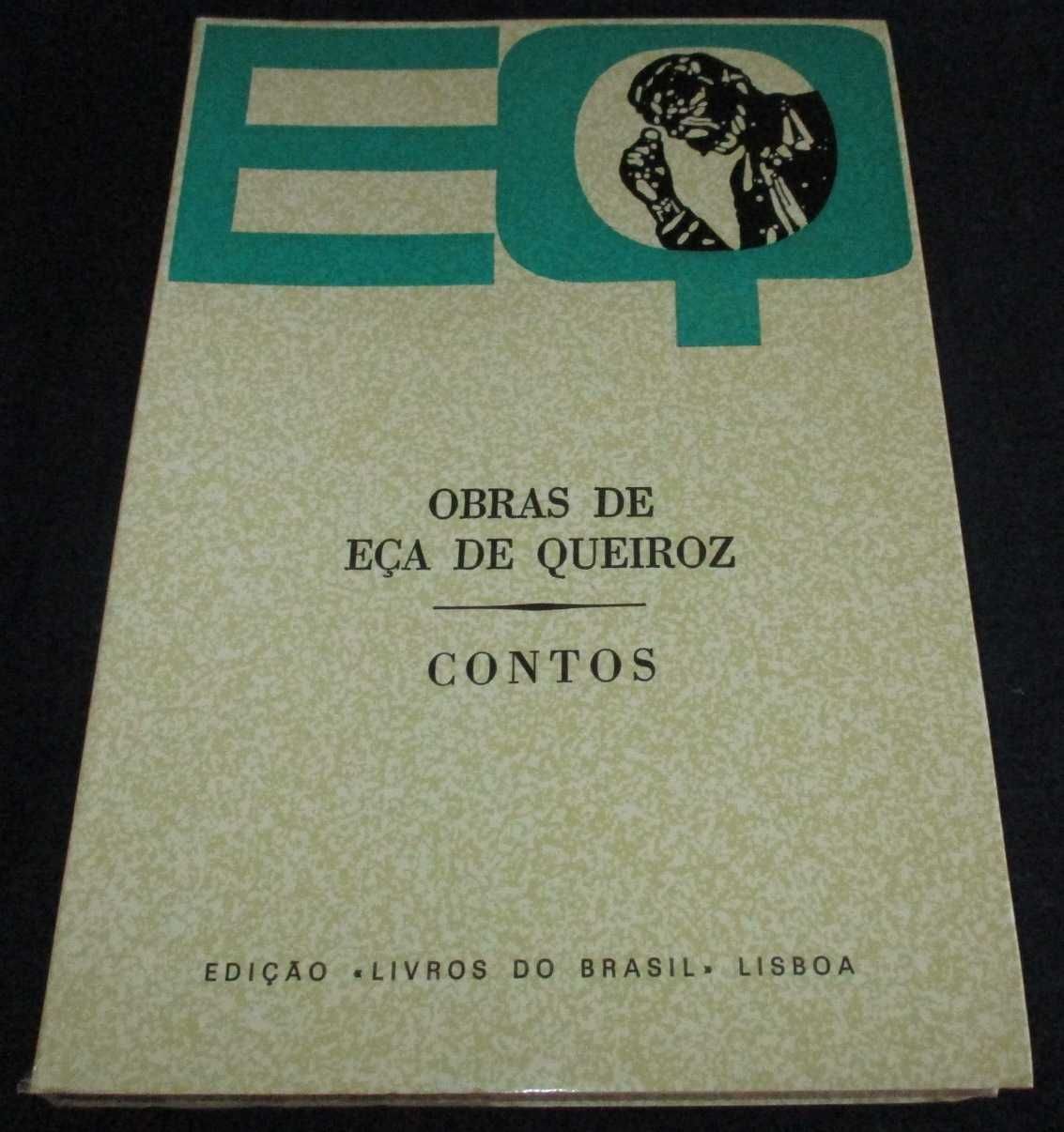 Livro Contos Obras de Eça de Queiroz