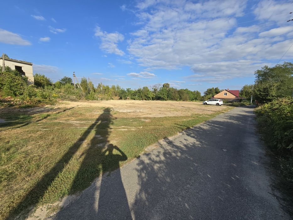 Земельна ділянка 16 соток 76 м фасад с. Ходосівка поруч Лісники