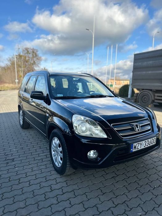 Honda CR-V 4x4 дизель