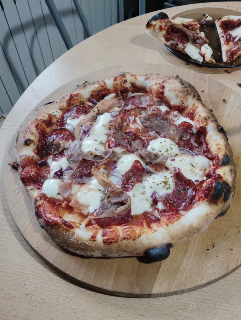 Gazowy piec do pizzy