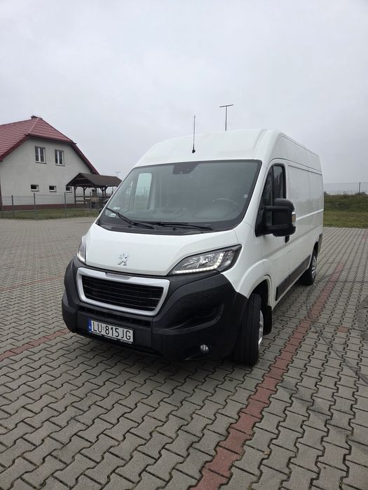 Peugeot boxer 2019r. 2.0 bluehdi 135KM
