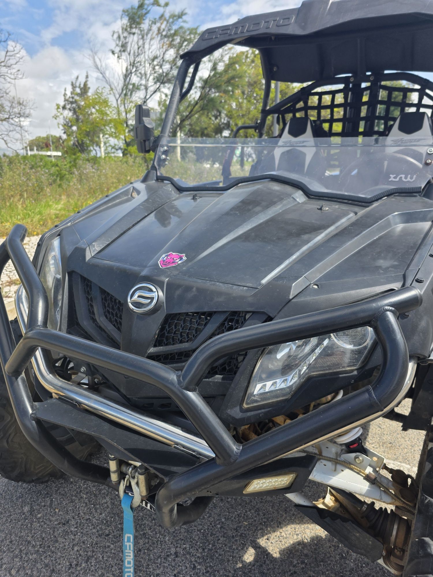 Buggy CF MOTO 800 EX 2016