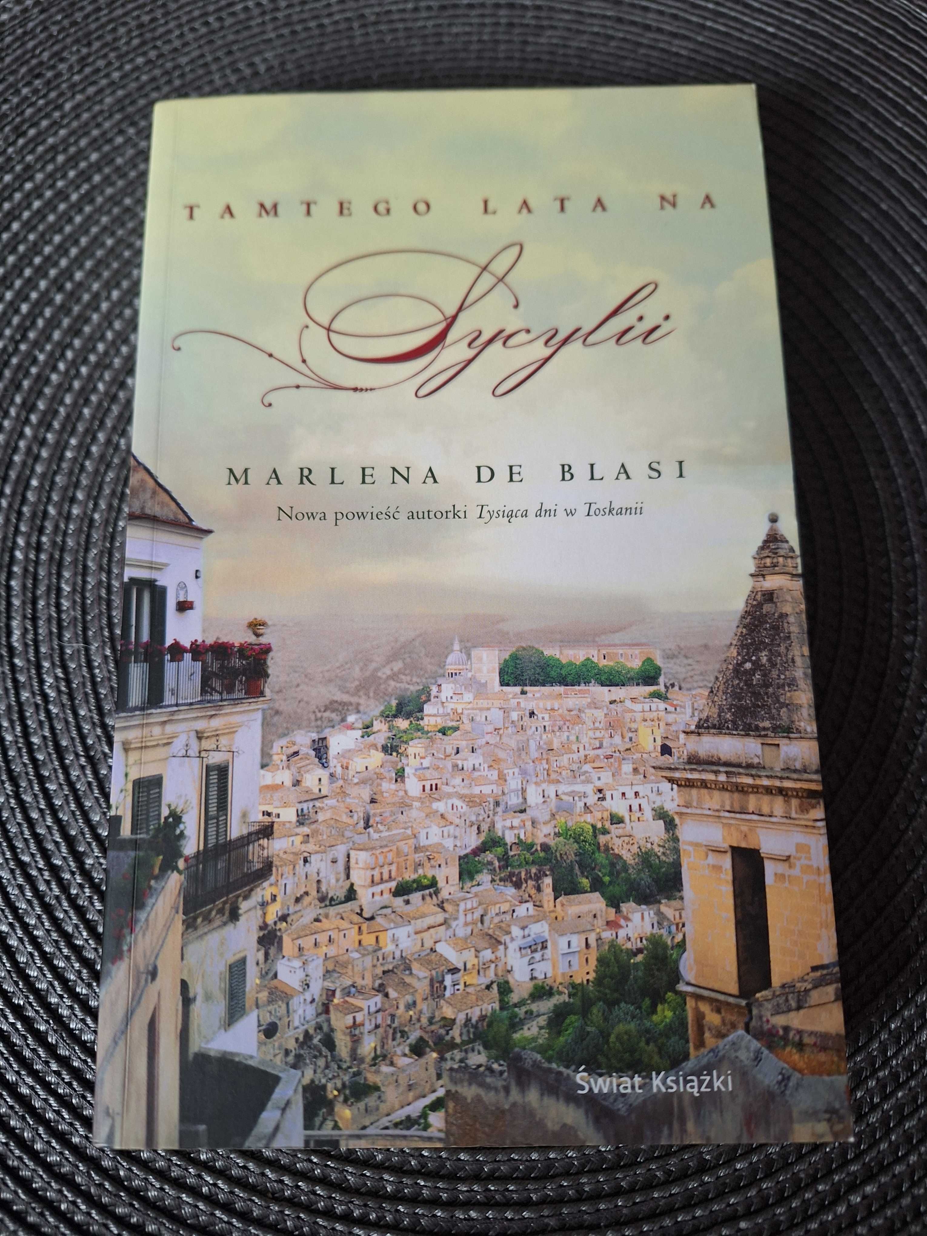 Pakiet książek! Marlena de Blasi, Tamtego lata na Sycylii i Amandine