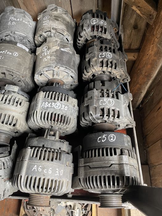 Генератор ауді бмв опель генератори Vag