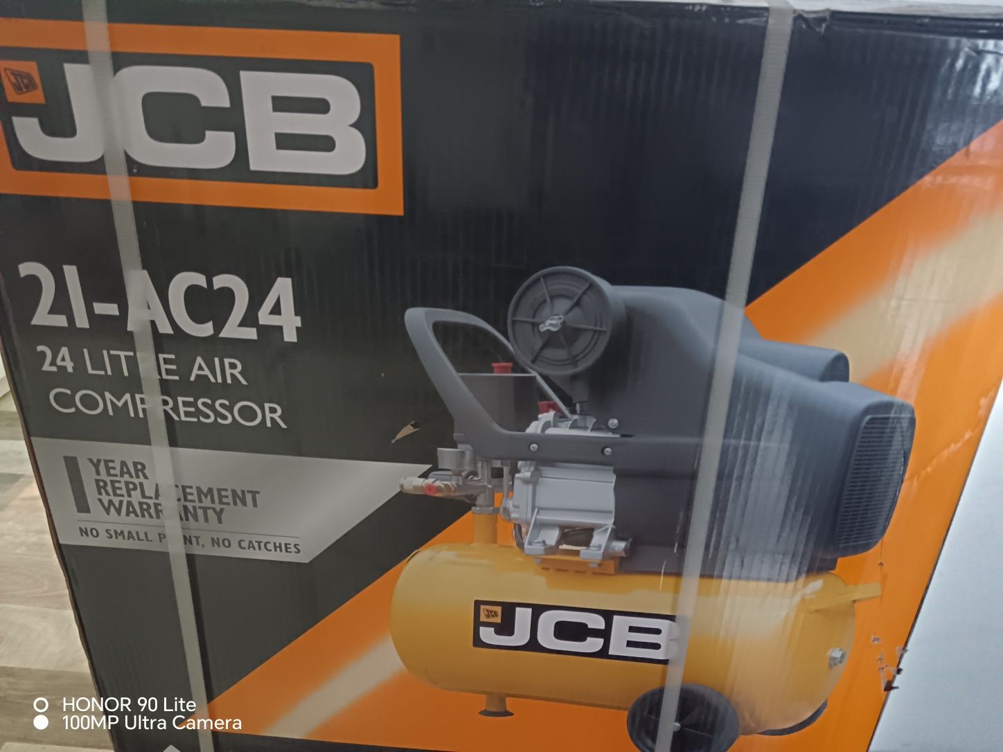 Kompresor JCB 21-AC24 Nowy