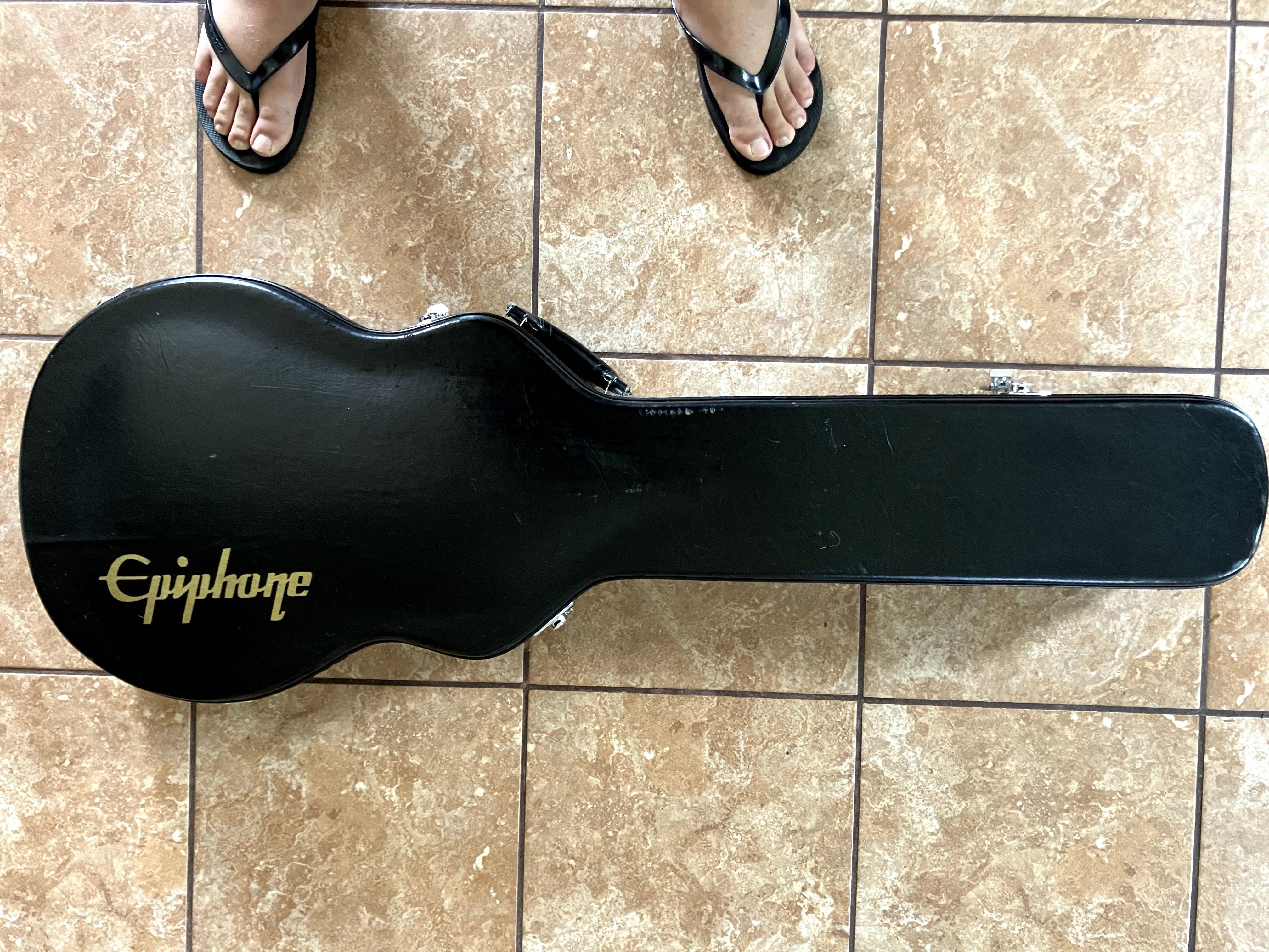 Les Paul Cort Cr-Custom Seymour Duncan + Futerał Epiphone Les Paul