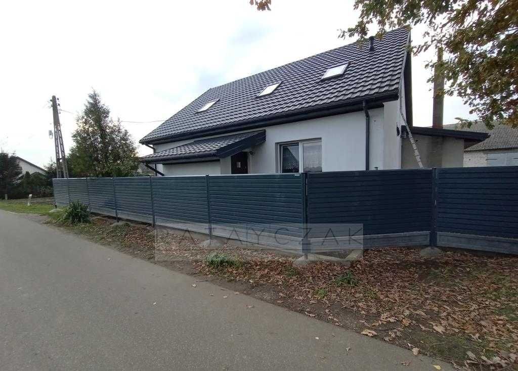 Brama dwuskrzydłowa skrzydłowa wjazdowa ogrodzenie panelowa ażurowa