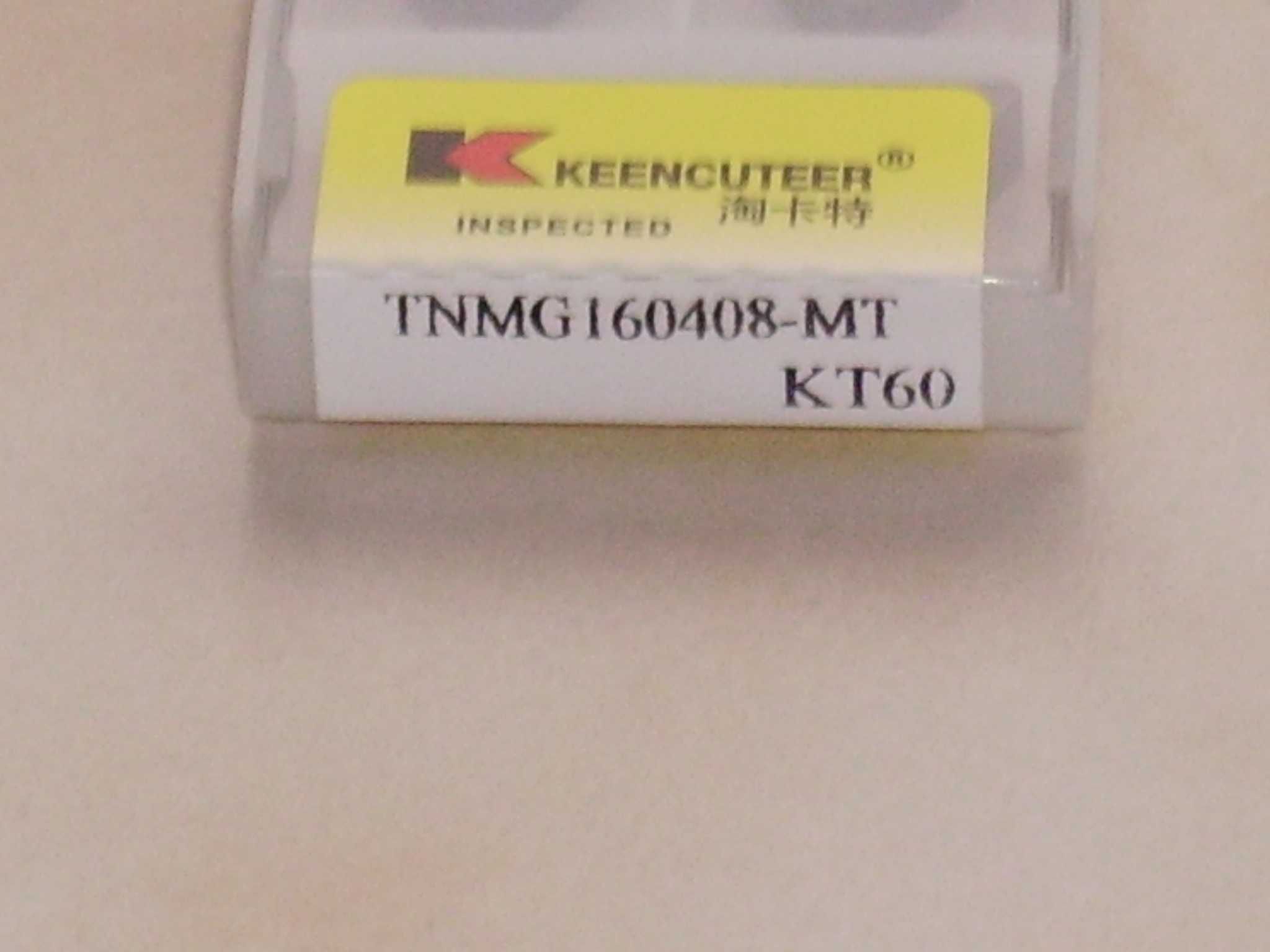 Płytki TNMG  160408 MT KT60