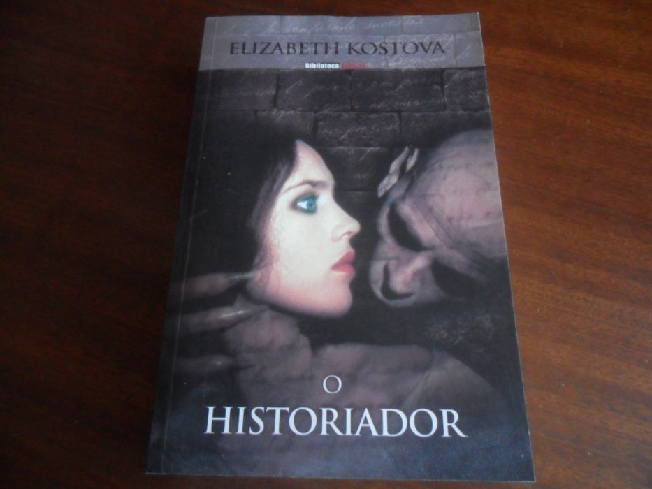 "O Historiador" de Elizabeth Kostova