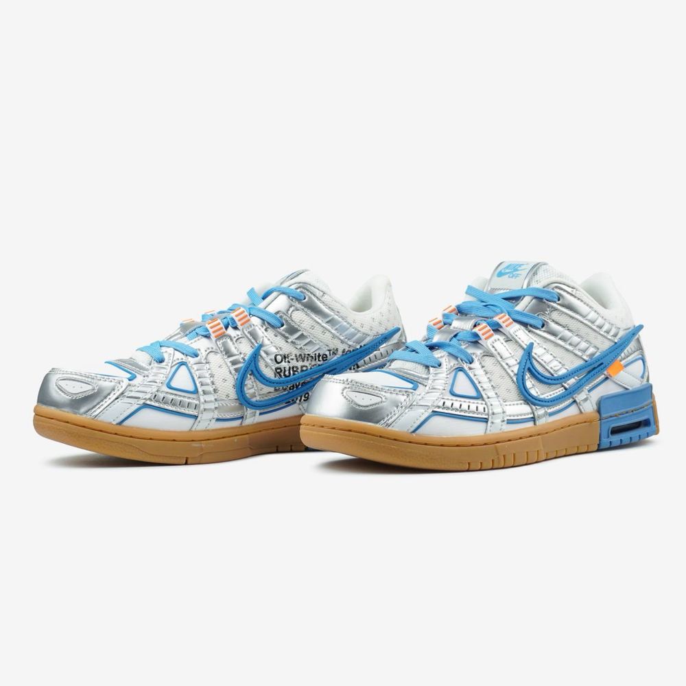 Кросівки Nike Air Rubber Dunk Off-White University Blue