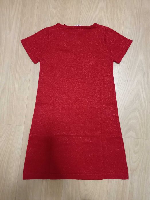 Sukienka H&M czerwona