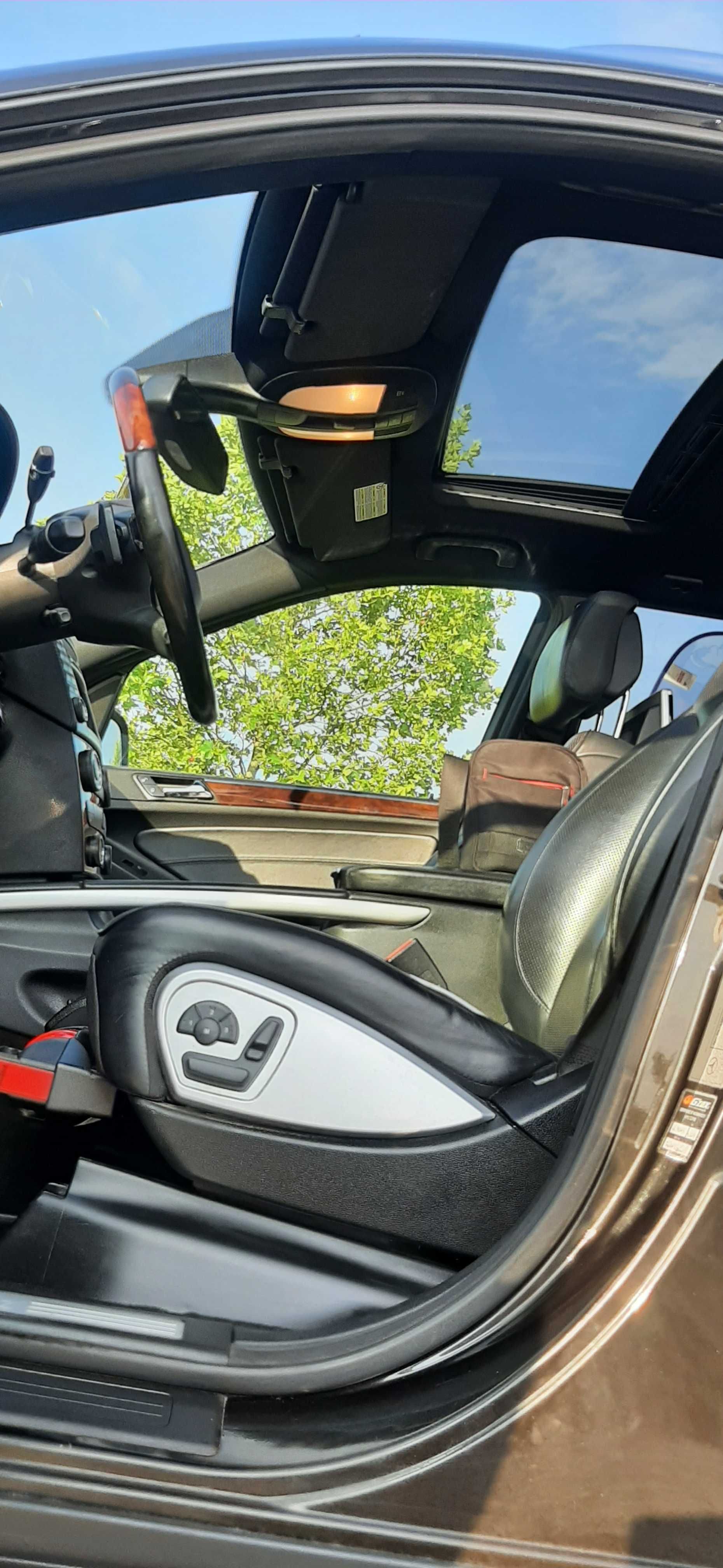 Witam na sprzedaż Mercedes GL z 2010r. Wersja siedmioosobowa