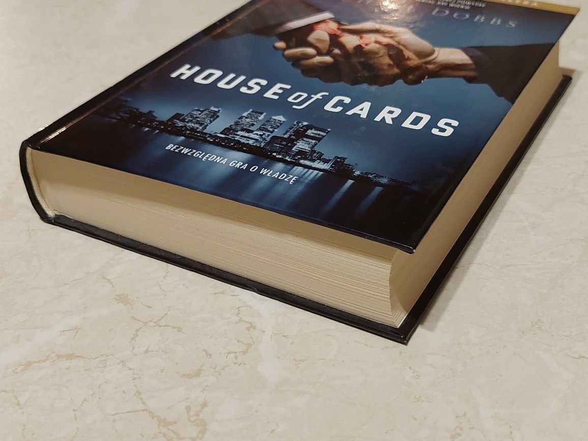 Książka House of Cards Michael Dobbs