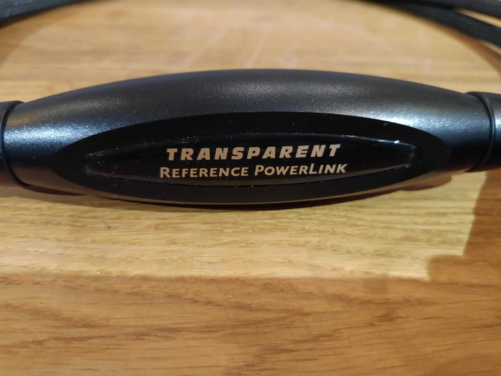 Transparent Audio Reference MM Powerlink
