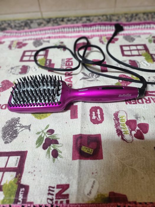 Escova alisadora babyliss
