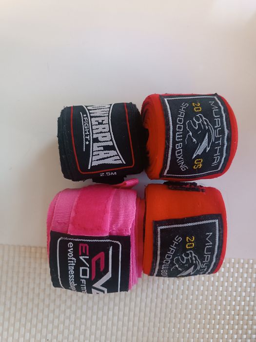 Бинти на руки єдиноборства