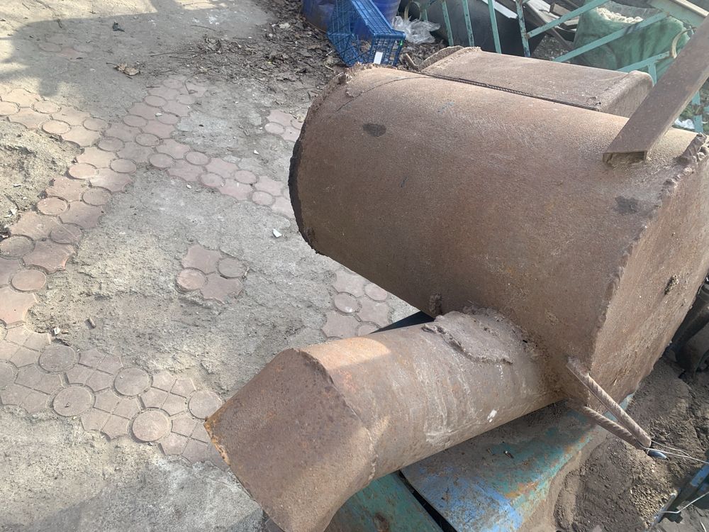 Піч, буржуйка для теплиці