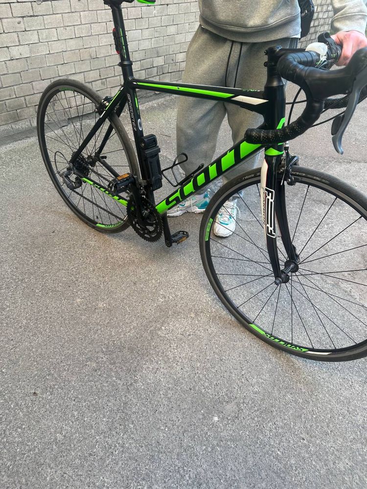 Шоссейный велосипед Scott Speedster 2017 (не Cannondale, Trek)