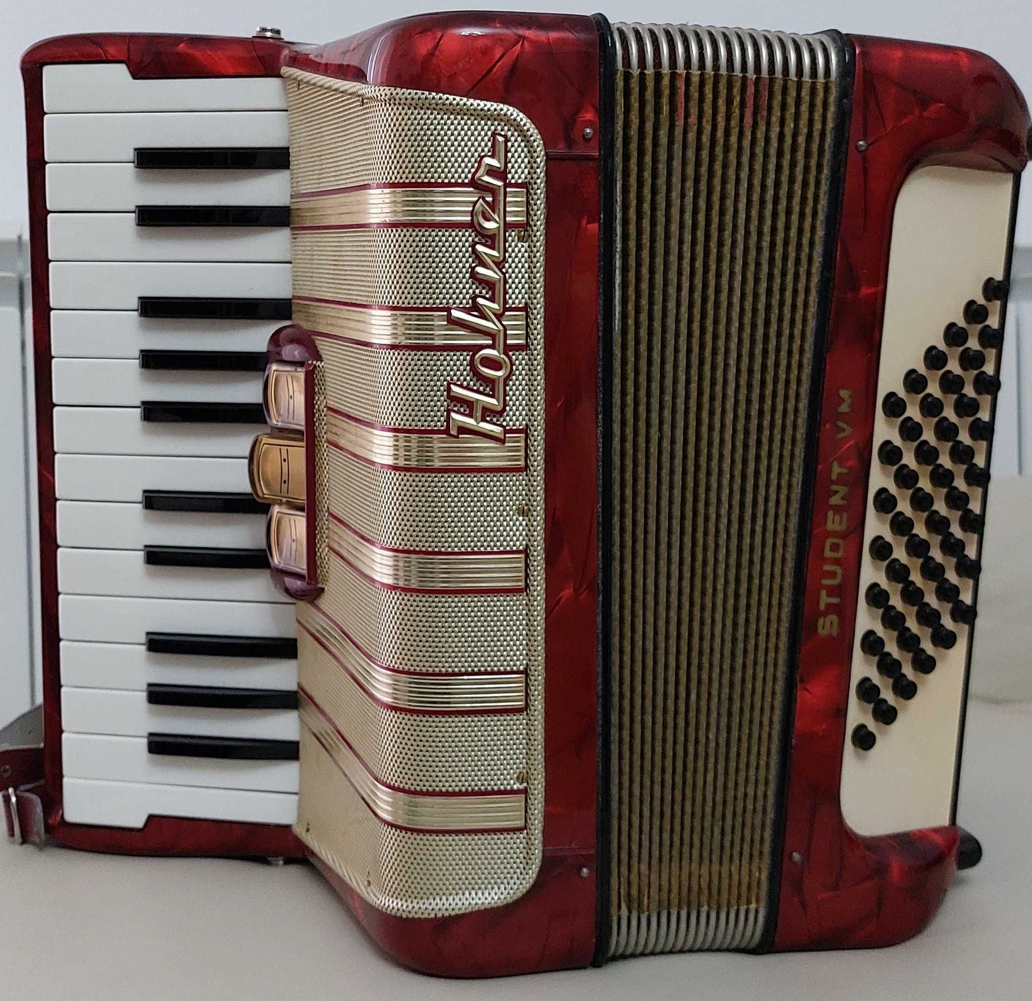 Acordeão Hohner Student VM 48