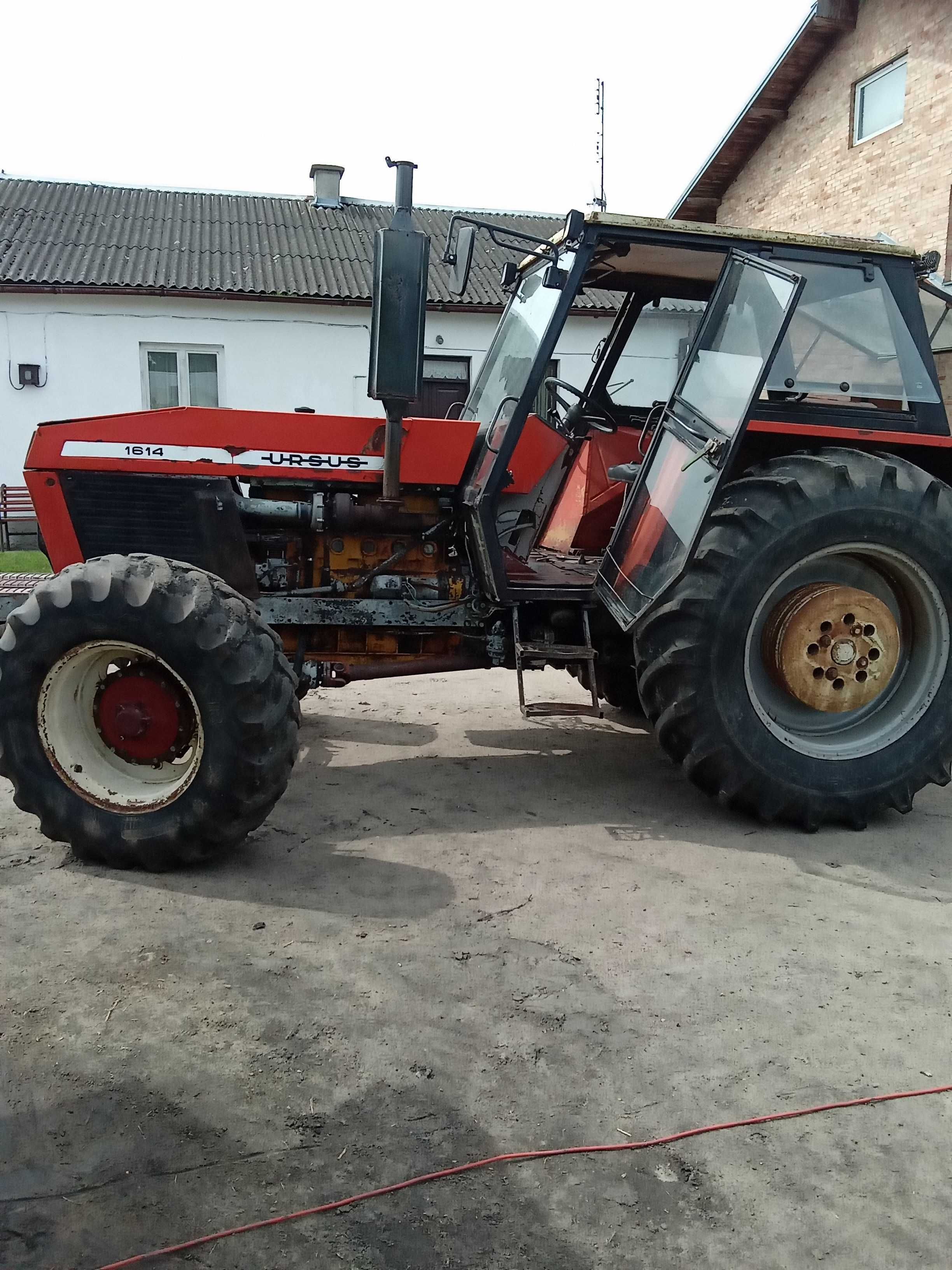 Ursus 1614, 155 KM