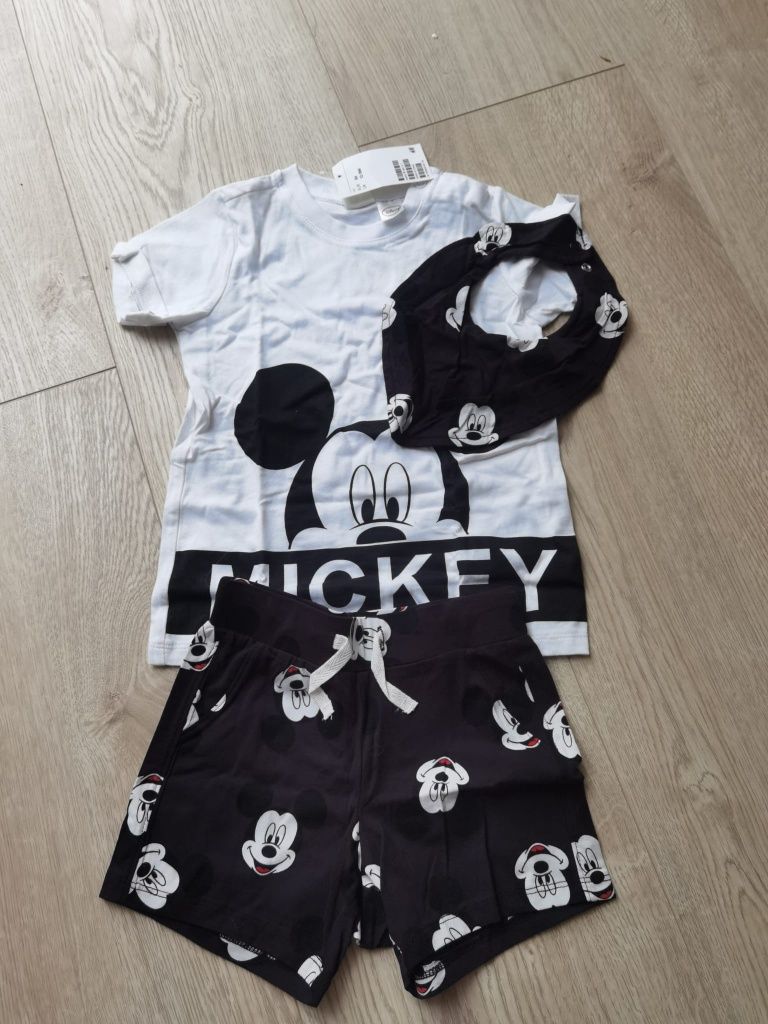 Nowy komplet Mickey H&M r.86