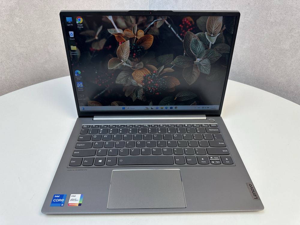 ThinkBook 13S Gen2 дисплей 2К Intel i5 1135G7 Ram 8gb Ssd 256 gb nvme