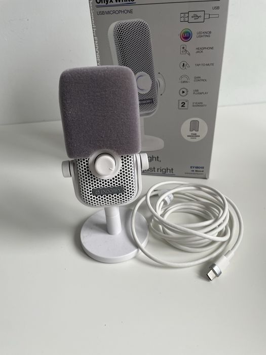 mikrofon pojemnosciowy Endorfy Solum Voice S