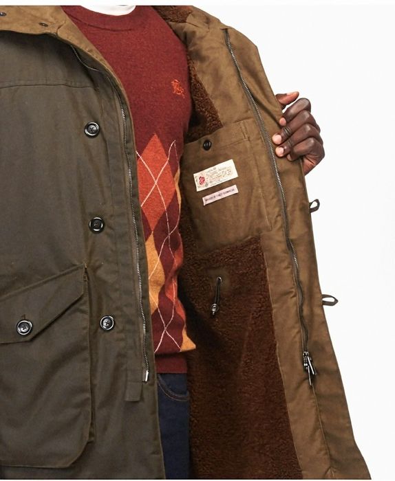 Premium парка Baracuta Barbour Terence waxed ,50-52р.