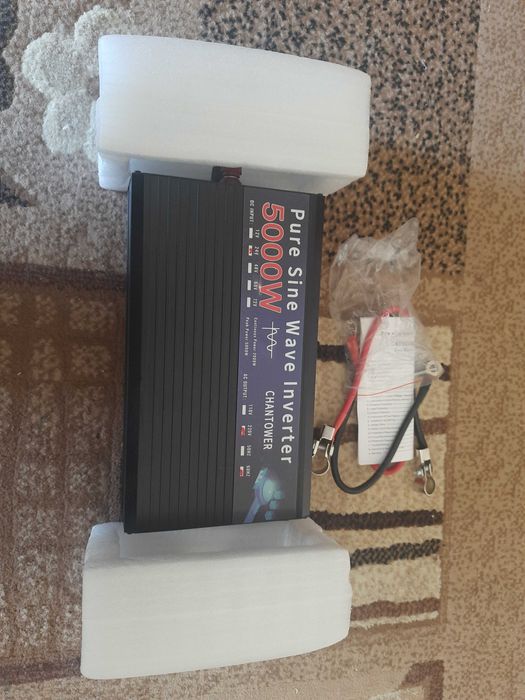 Інвектор 5000W, 24V.