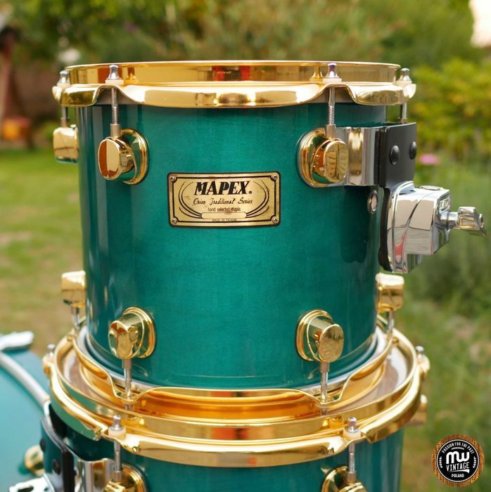 Perkusja Mapex Orion Traditional 20”, 10", 12", 14" Emerald ‼️