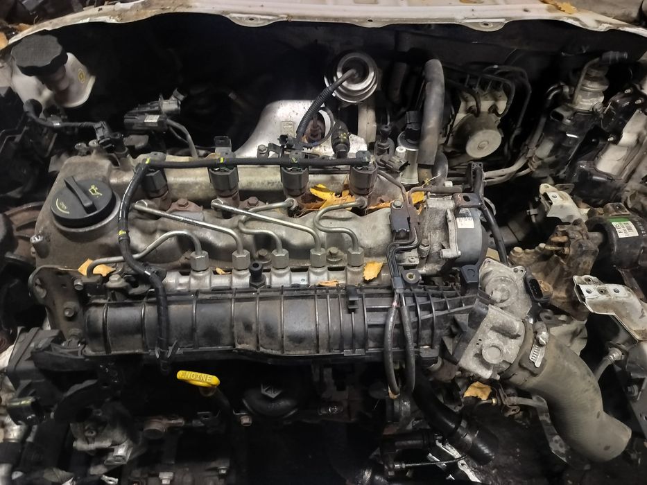 Silnik kompletny d4fb 1.6 crdi kia Hyundai 12-15 r niski przebieg