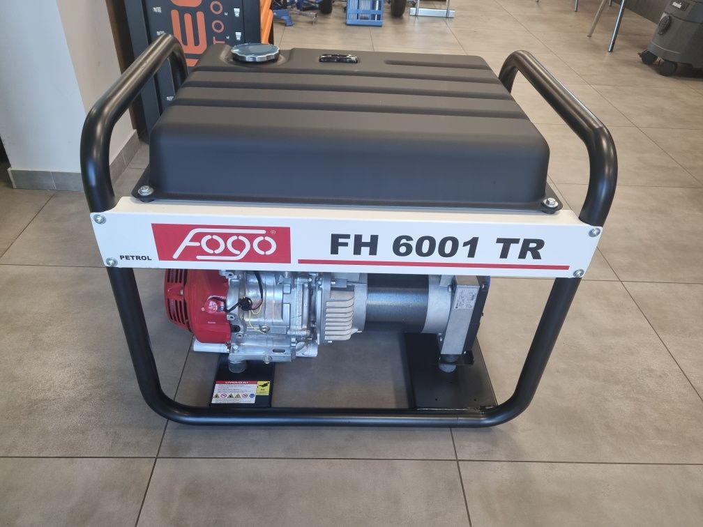 Agregat Prądotwórczy FOGO FH6001TR 6.2 kW Honda AVR wysyłka 24h
