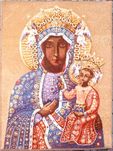Gobelin Matka Boska Częstochowska