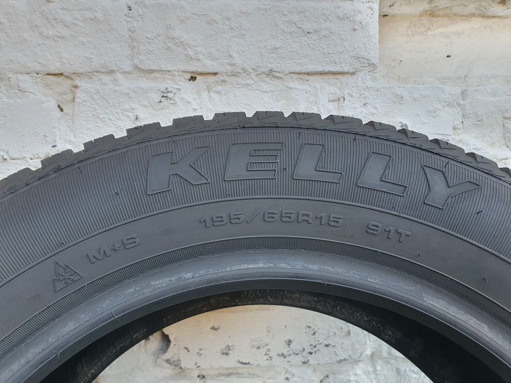 Opony zimowe 2szt. 195/65/15 KELLY!! 2021 rok!! 7,8 mm!! MONTAŻ!!!