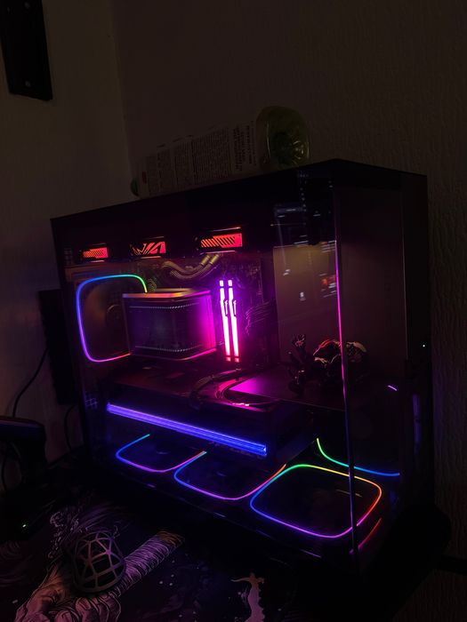 Rtx 5080 9800x3d игровой комп